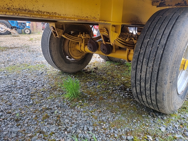 Chris Atkin & Son Ltd - Agri Hire 16t Bale Trailer